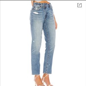 Pistola Presley Crossover high rise straight